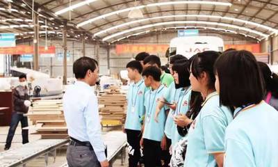 校企合作深化技術(shù)交流，云南新華電腦學(xué)校師生蒞臨澳都參觀訪問圓滿落幕